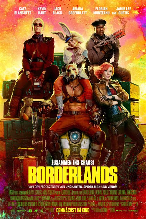 Borderlands (2024) (Film) .